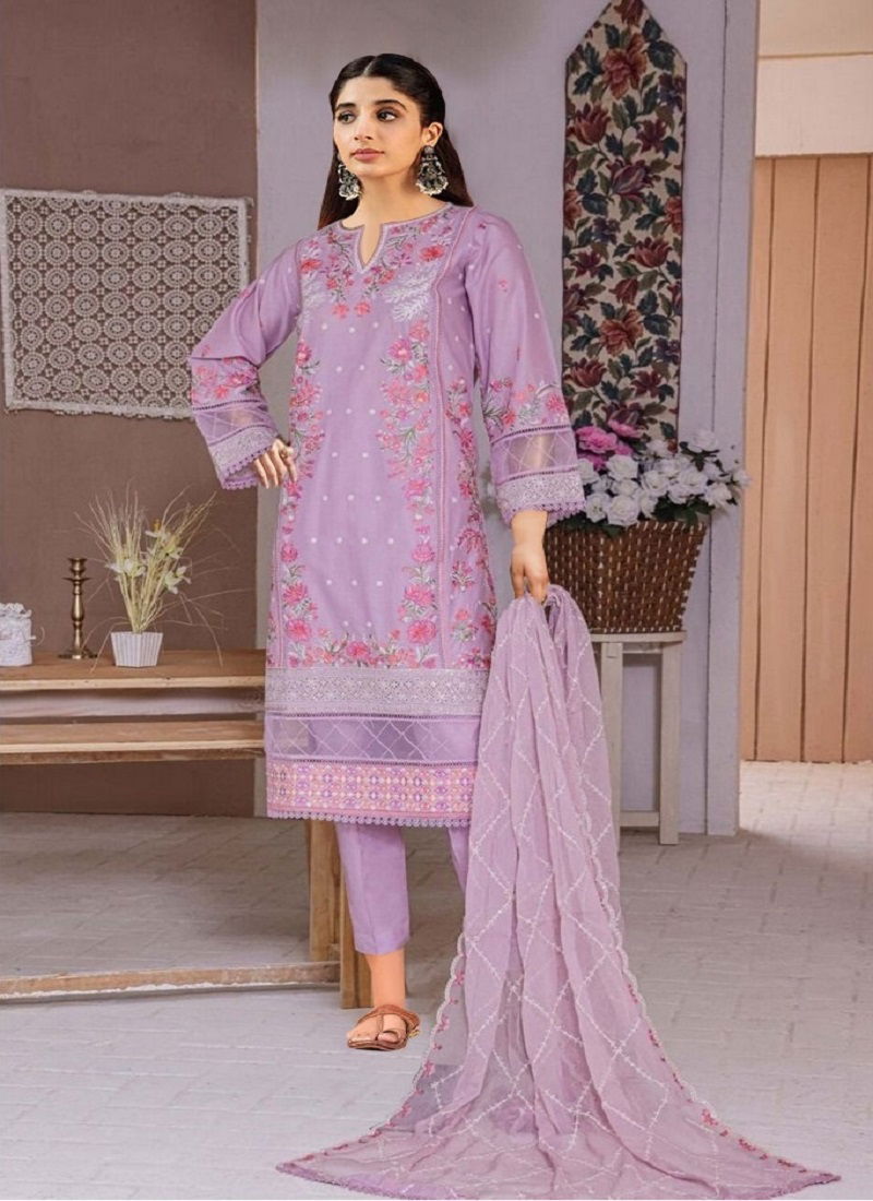 Shraddha Bin Saeed Dhagga Kari Collection Vol 2 Pakistani Suits Catalog
